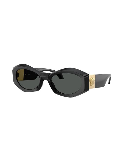Versace Black Sunglasses Ve4466u