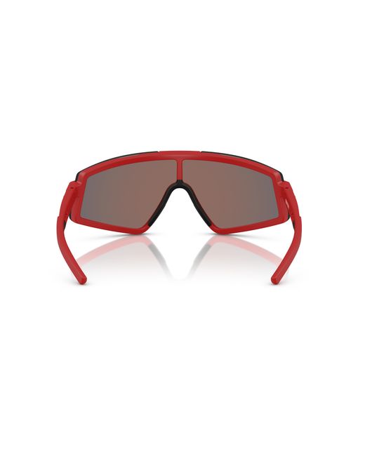 Scuderia Ferrari Black Sunglass Fz6009u for men