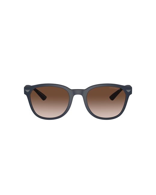 Emporio Armani Black Sunglass Ea4225u for men