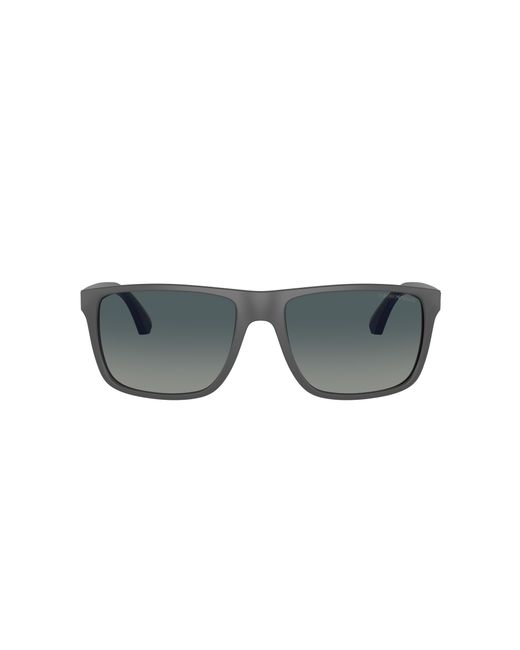 Emporio Armani Black Sunglasses Ea4033 for men