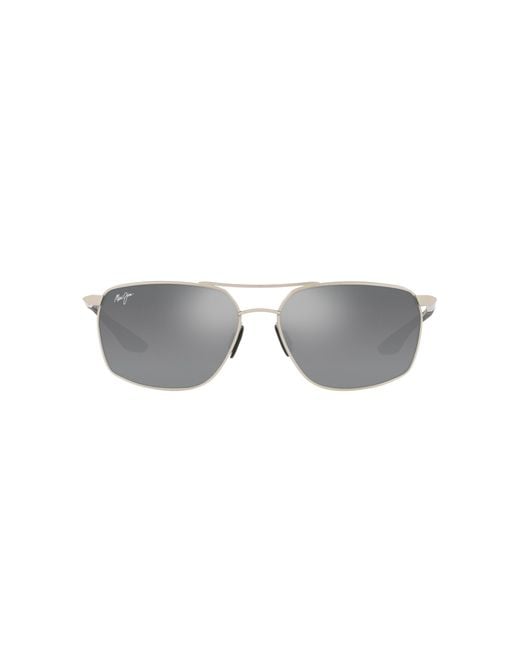 Maui Jim Black Sunglass Puu Kukui for men