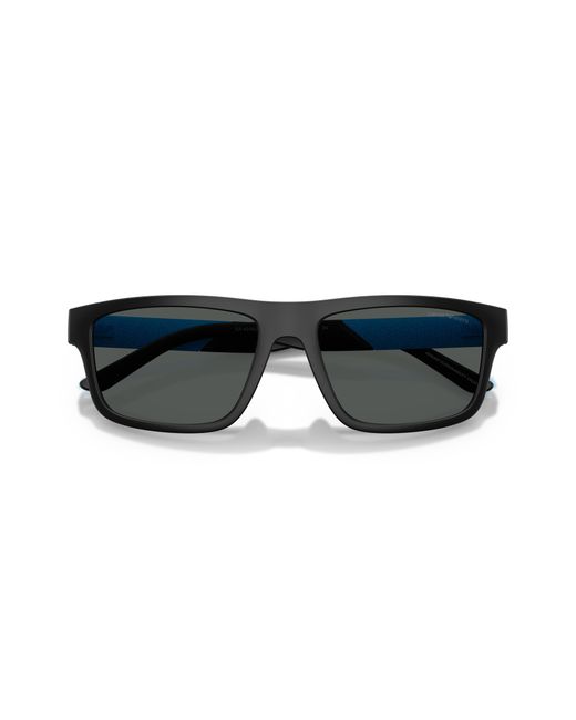 Emporio Armani Black Sunglass Ea4244u for men