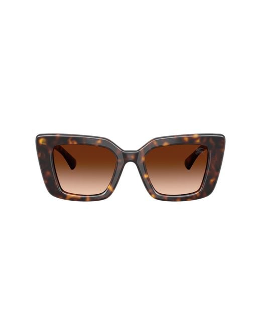 Burberry Black Sunglasses Be4476F