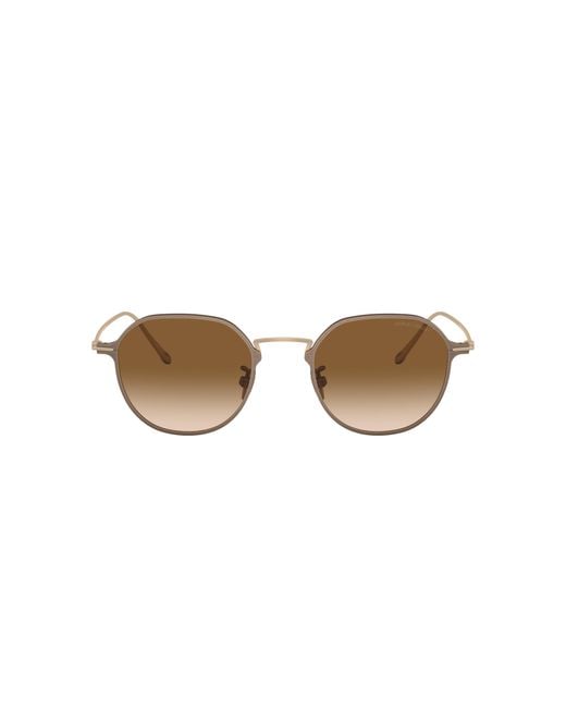 Giorgio Armani Black Sunglass Ar6138t for men