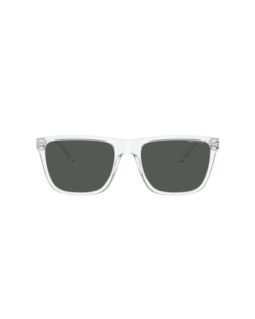 ARMANI EXCHANGE Black Sunglasses Ax4080S for men