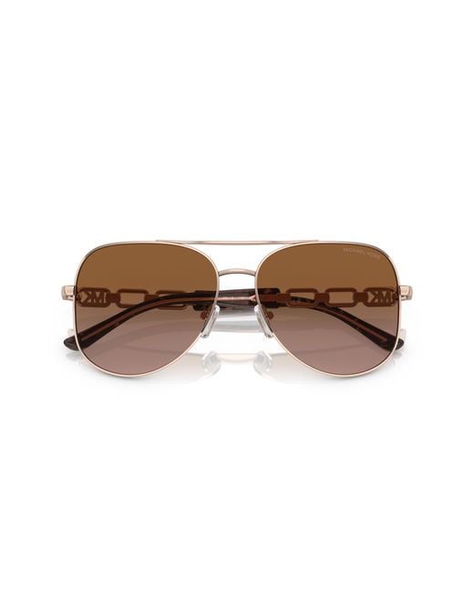 Michael Kors Black Sunglass Chianti