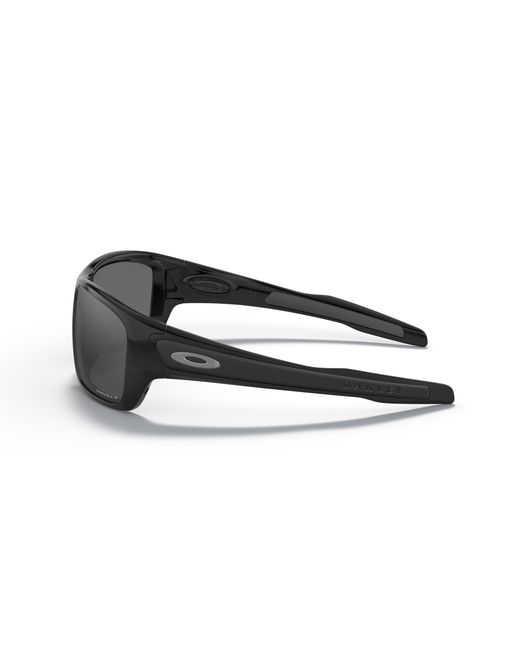 Oakley Black Sunglass Turbine for men