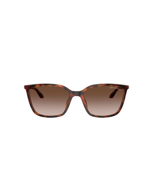 ARMANI EXCHANGE Black Sunglass Ax4171su