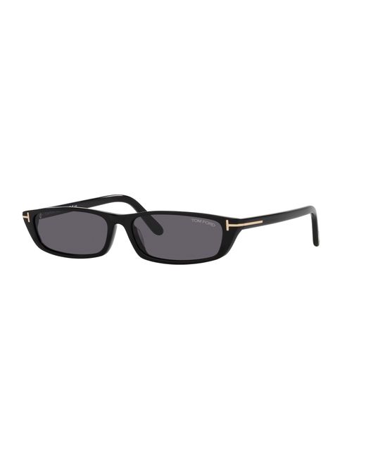 Tom Ford Black Sunglasses Alejandro