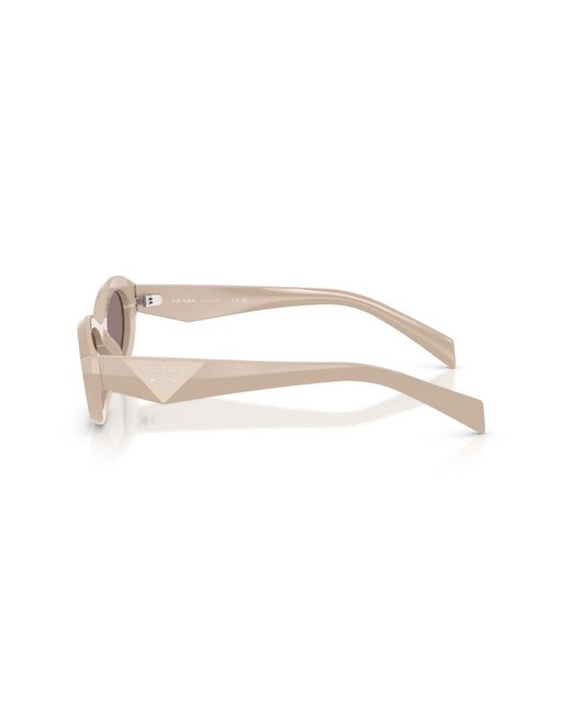 Prada Black Sunglass Pr 26zs