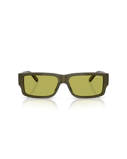 DIESEL Green Sunglass Dl2003 for men