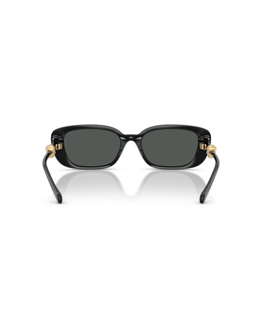Versace Black Sunglass Ve4504d