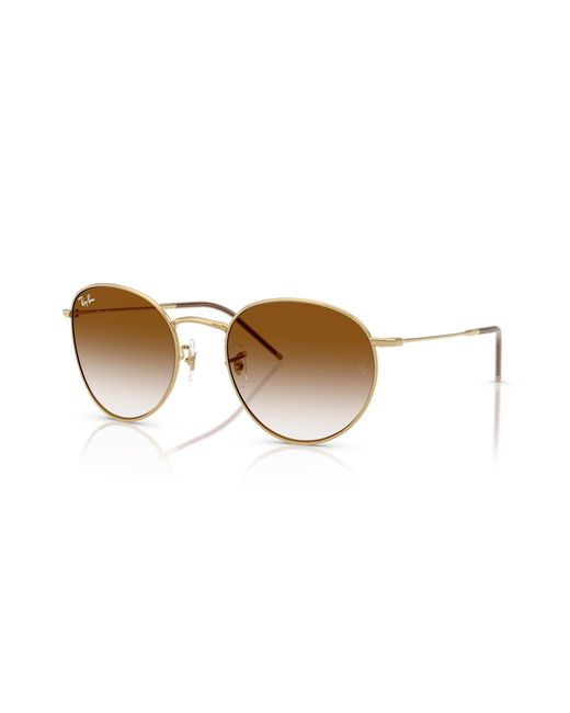 Ray-Ban Black Rbr0103s Round Reverse Sunglasses