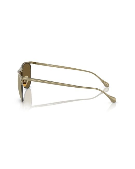 Ferrari Black Sunglass Fh1016