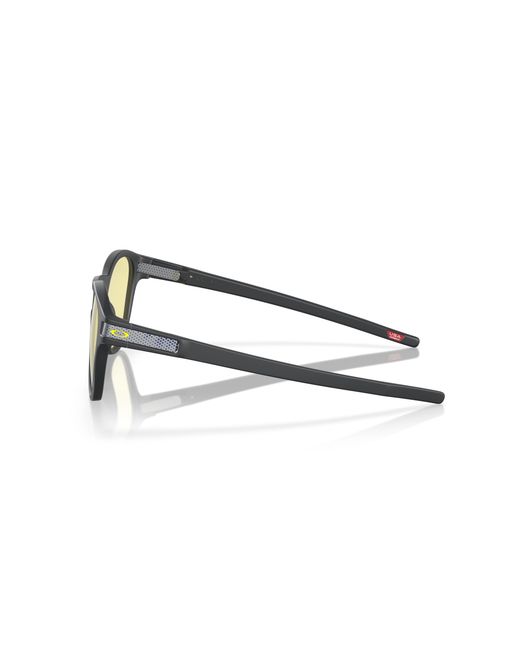 Oakley Black Sunglass Latchtm (low Bridge Fit) Gaming Collection for men