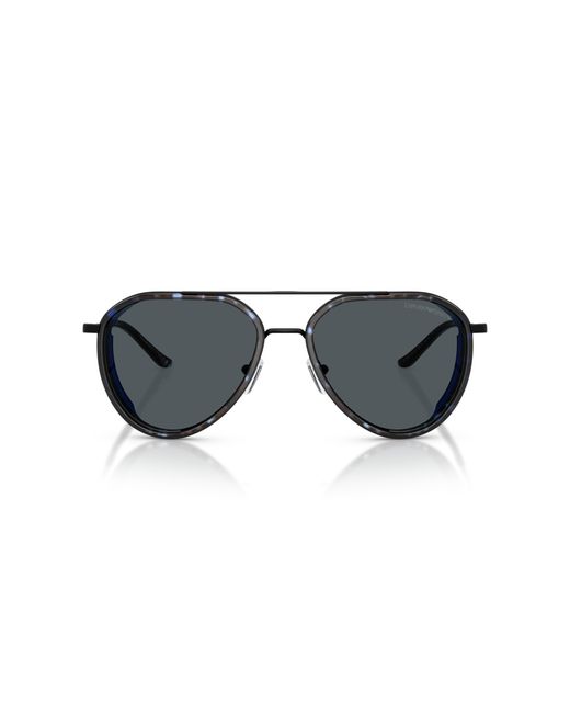 Emporio Armani Black Sunglass Ea2163 for men