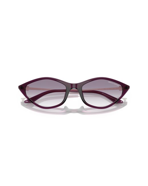 ARMANI EXCHANGE Black Sunglass Ax4152su