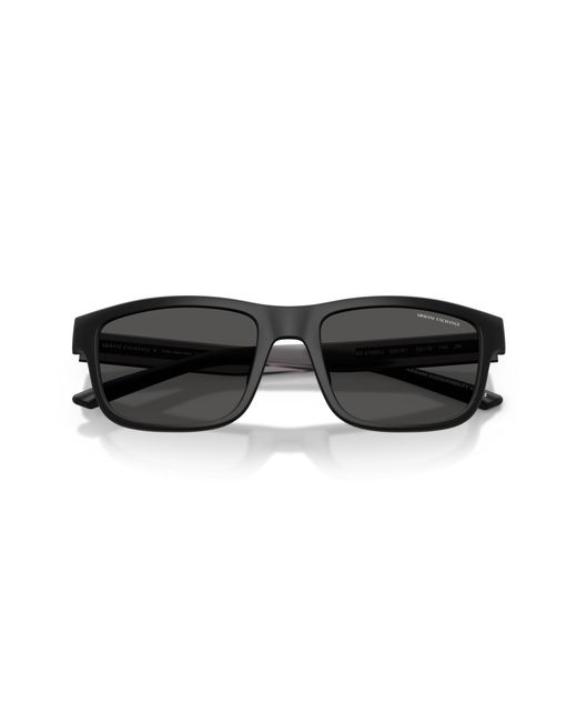 ARMANI EXCHANGE Black Sunglass Ax4169su for men