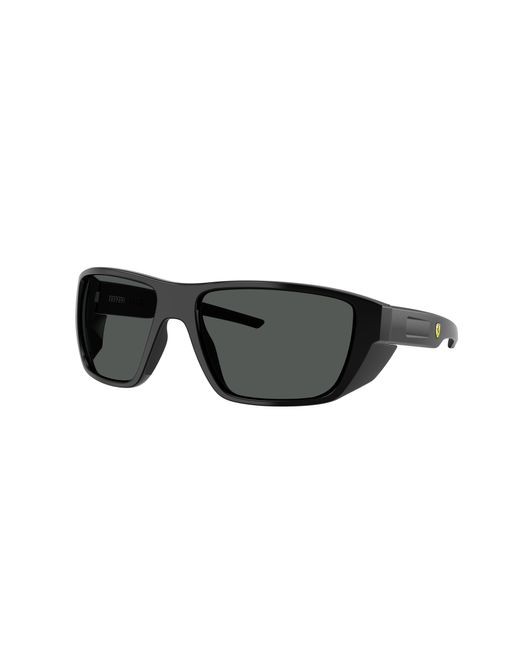 Scuderia Ferrari Black Sunglass Fz6012u for men
