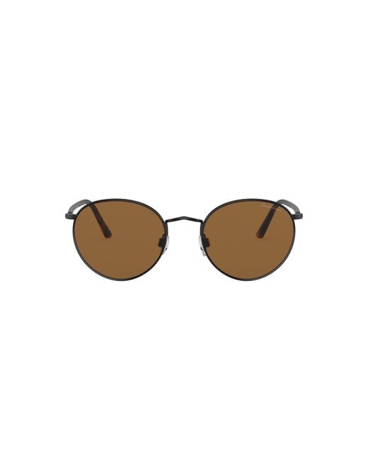 Ralph Lauren Black Sunglass Rl7076 for men