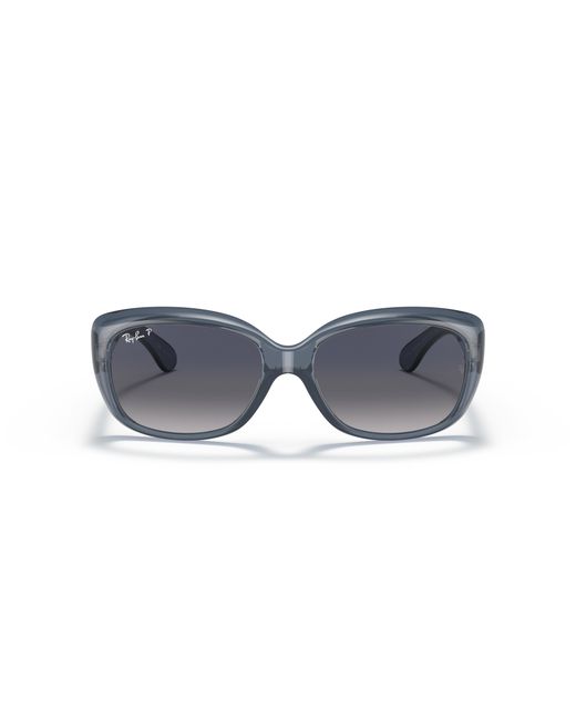 Ray-Ban Black Sunglass Rb4101 Jackie Ohh Transparent