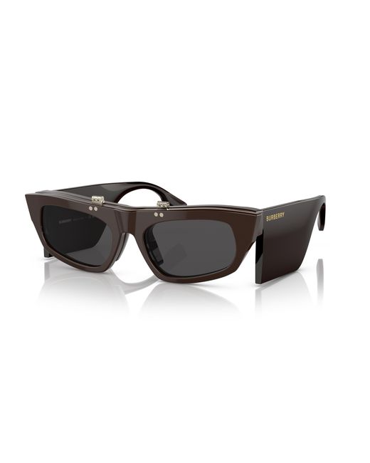 Burberry Black Sunglass Be4383
