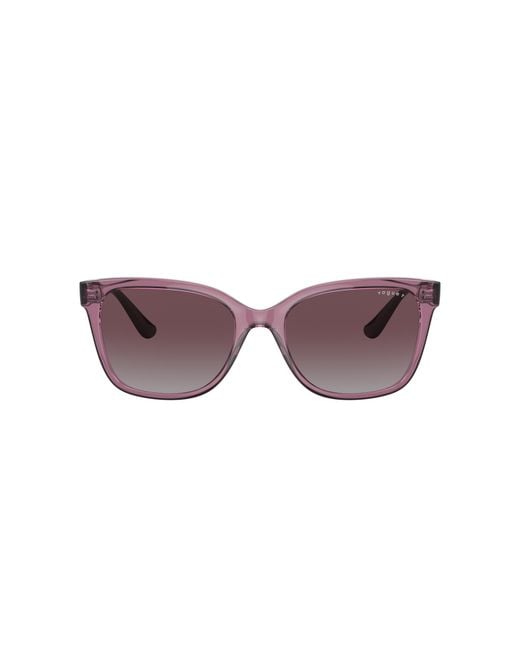 Vogue Eyewear Black Sunglass Vo5426s