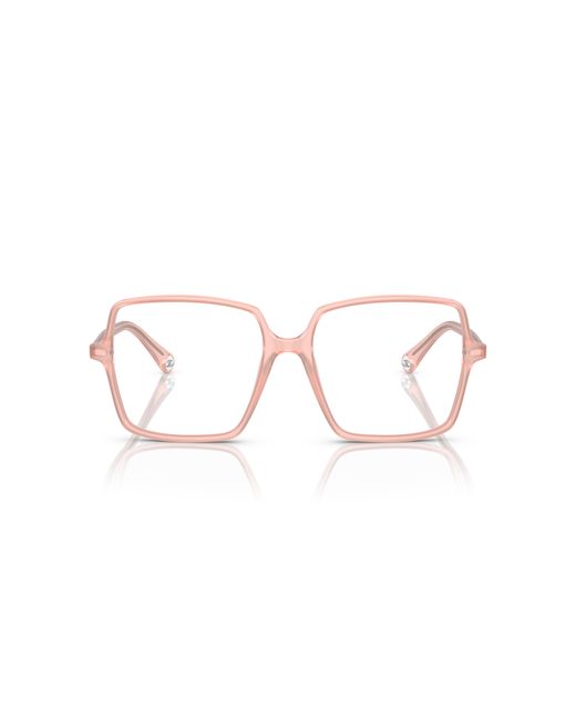 Chanel Black Sunglass Square Eyeglasses Ch3448