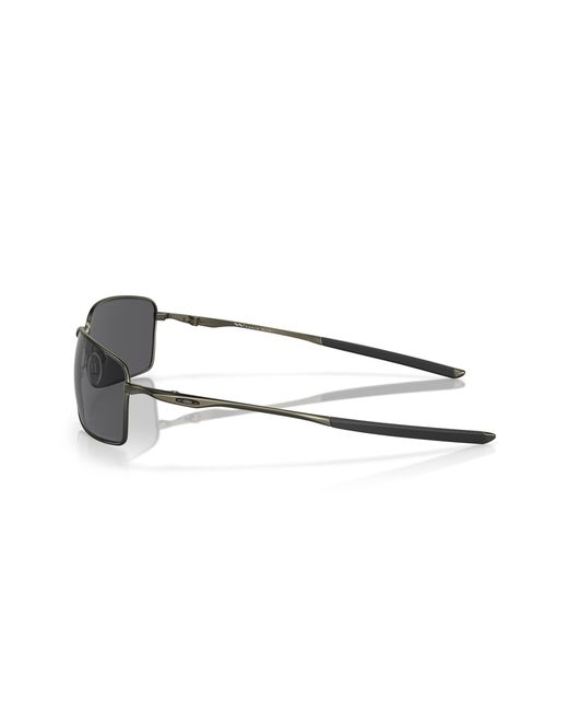 Oakley Black S Oo4075 Square Wire Rectangular Sunglasses for men