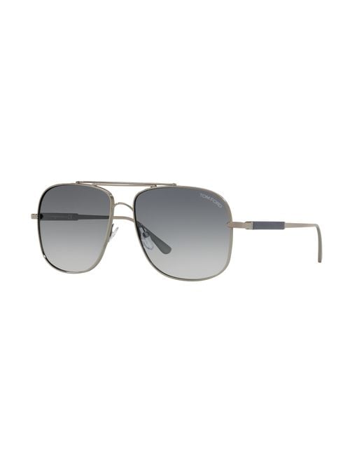 Tom Ford Black Sunglasses Ft0669 for men
