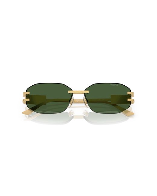 Versace Green Sunglass Ve2274