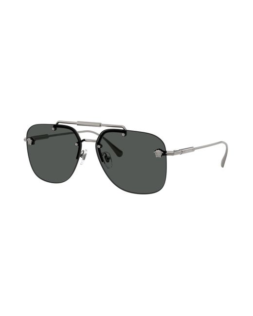 Versace Black Sunglass Ve2296