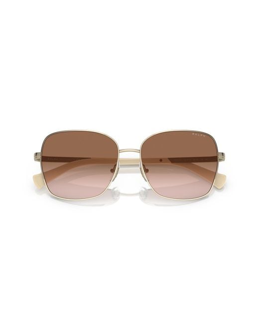 Ralph Black Sunglasses Ra4141