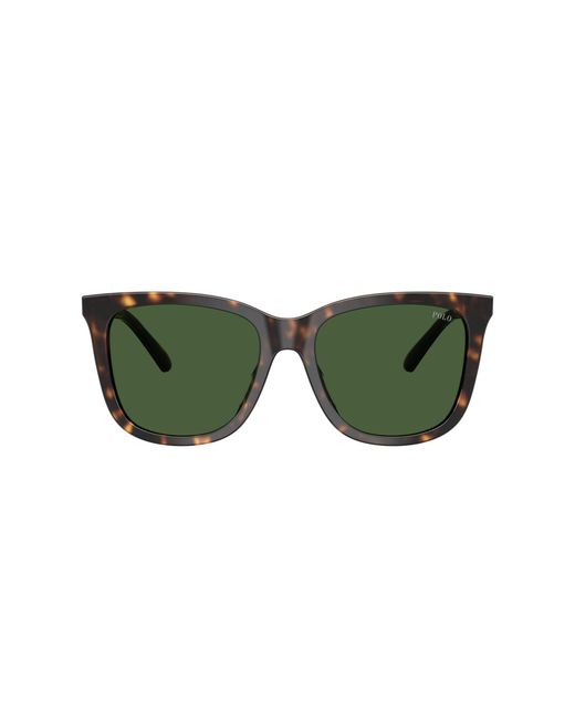 Polo Ralph Lauren Green Sunglass Ph4201u