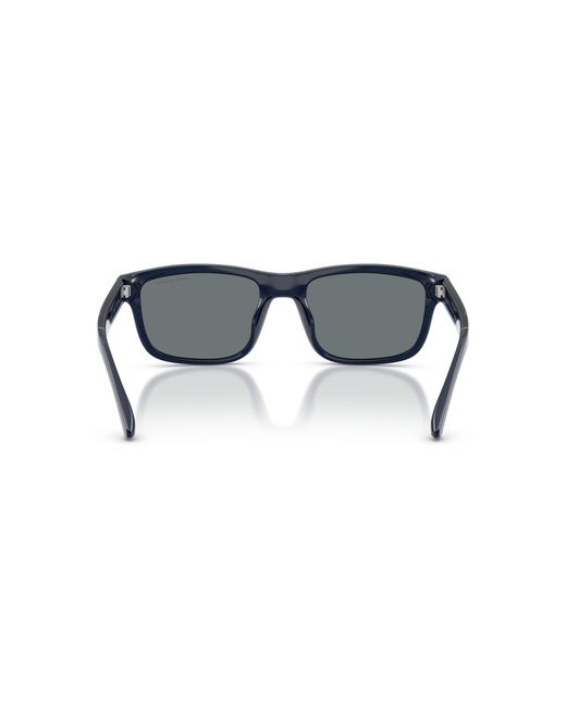 ARMANI EXCHANGE Black Sunglass Ax4169su for men