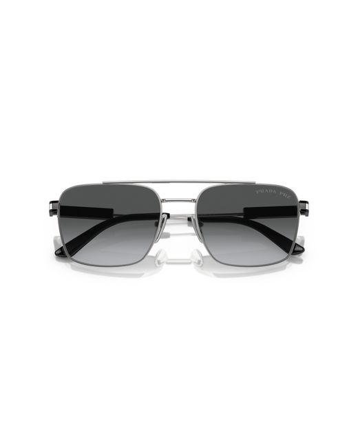 Prada Black Sunglass Pr 18ws
