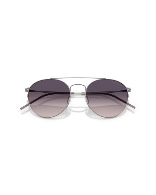 Giorgio Armani Black Sunglass Ar6183 for men