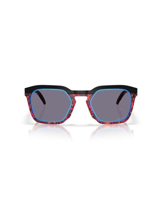 Oakley Black Sunglass Hstn Sq Troy Lee Designs Series