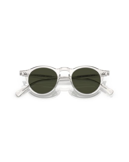 Oliver Peoples Black Sunglass Ov5504su Op-13 Sun