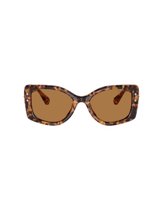 Swarovski Black Sunglass Sk6058u