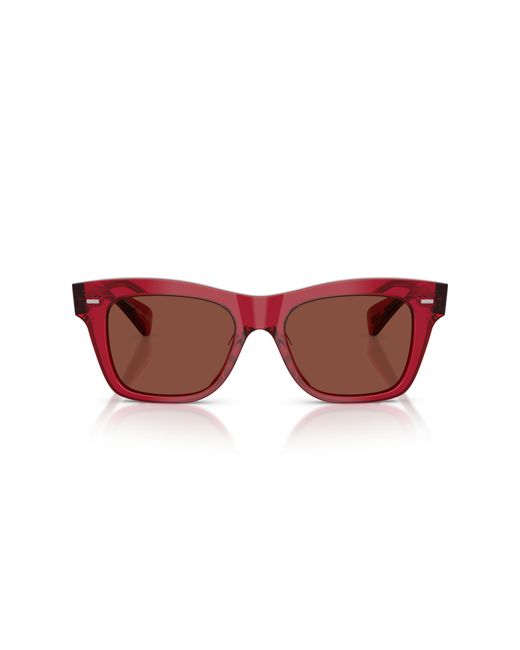 Oliver Peoples Black Sunglass Ov5542su Ms. Oliver
