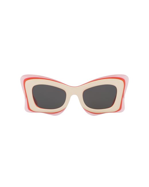 Loewe Black Sunglass Paulas Ibiza Lw40140u
