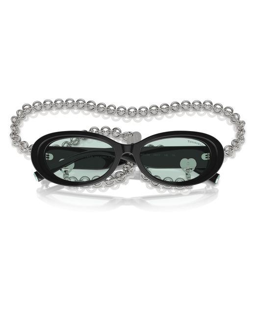 Tiffany & Co Black Sunglass Tf4221