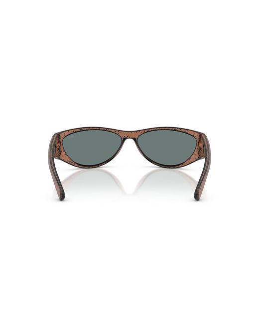DIESEL Black Sunglass Dl3004u