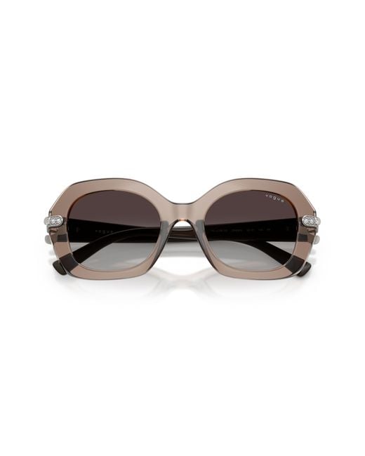 Vogue Eyewear Black Sunglass Vo5706sb