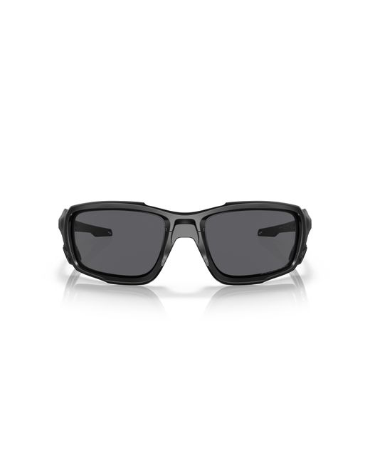 Oakley Black Sunglass Si Shock Tube® for men