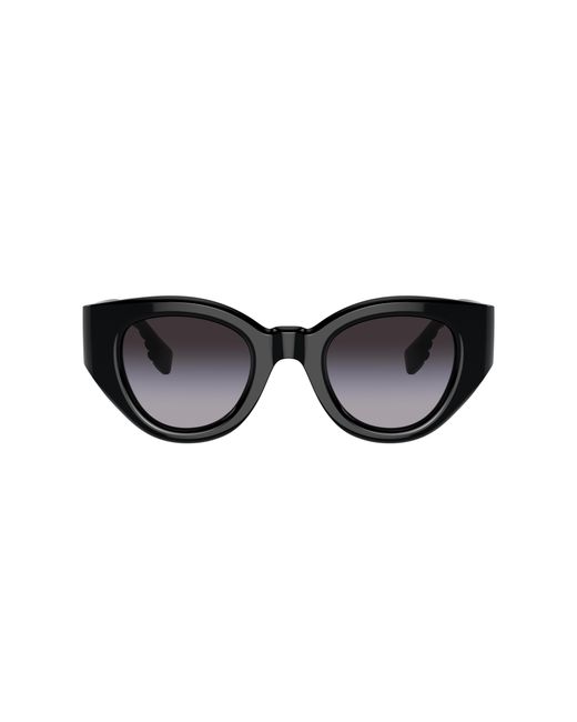 Burberry Black Sunglass Meadow