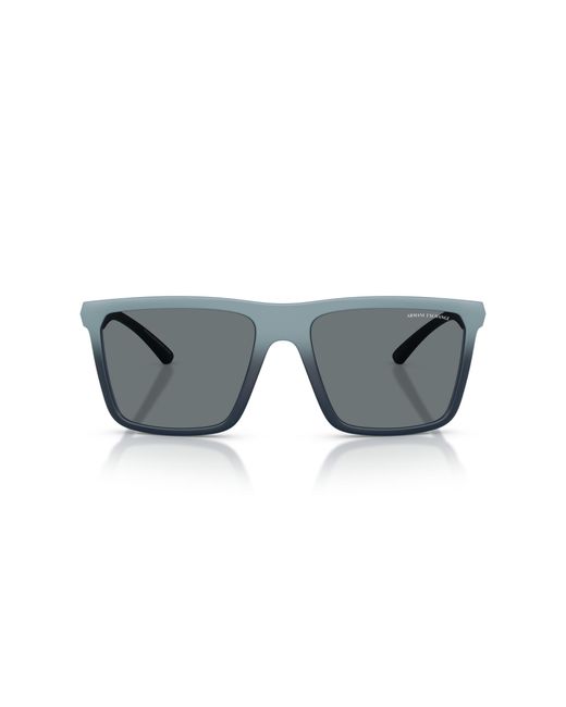 ARMANI EXCHANGE Black Sunglass Ax4162su for men