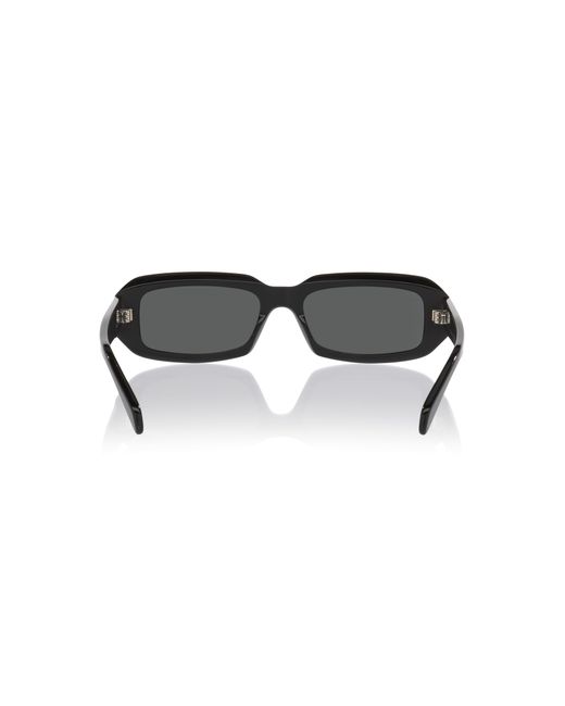 Céline Black Sunglass Triomphe Cl40335i for men