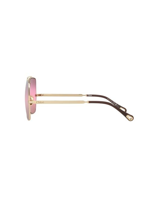 Chloé Black Sunglass Ch0278s
